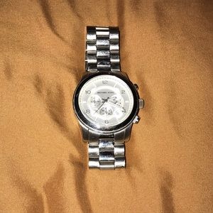 Micheal Kors 43m stainless steel